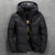 Herre Winterjakke Puffer Stil Letvægts 0
