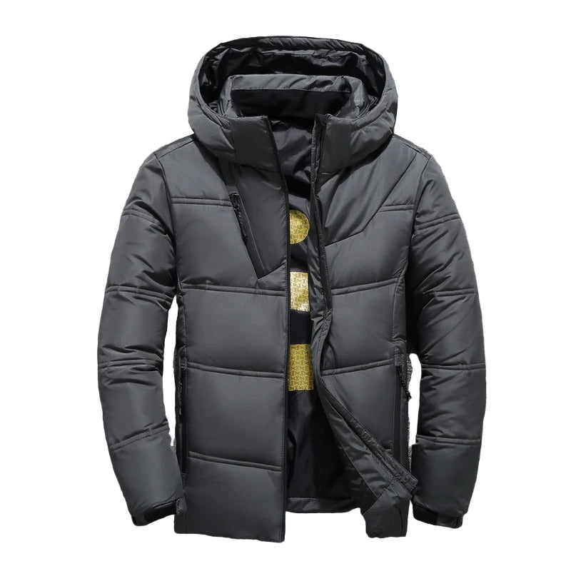 Herre Winterjakke Puffer Stil Letvægts 1
