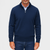 Herre Zip Krave Strik Sweater Casual Stil 2