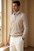 Herre Zip Shirt Klassisk Design 1
