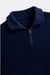 Herre Zip Shirt Klassisk Design 5