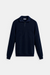 Herre Zip Shirt Klassisk Design 6