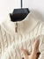 Herre Zip Shirt Sporty Design 5