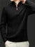 Herre Zip Shirt Sporty Design 6