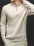 Herre Zip Shirt Sporty Design 8