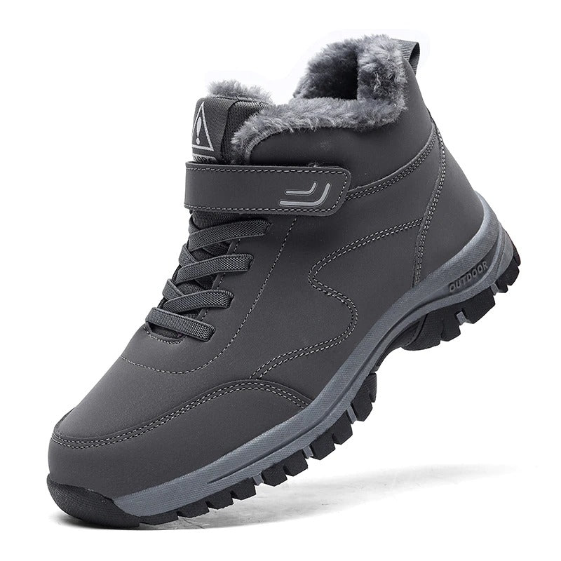 Herre vintersko Ergonomisk design Vandtæt Varmeisolering 2