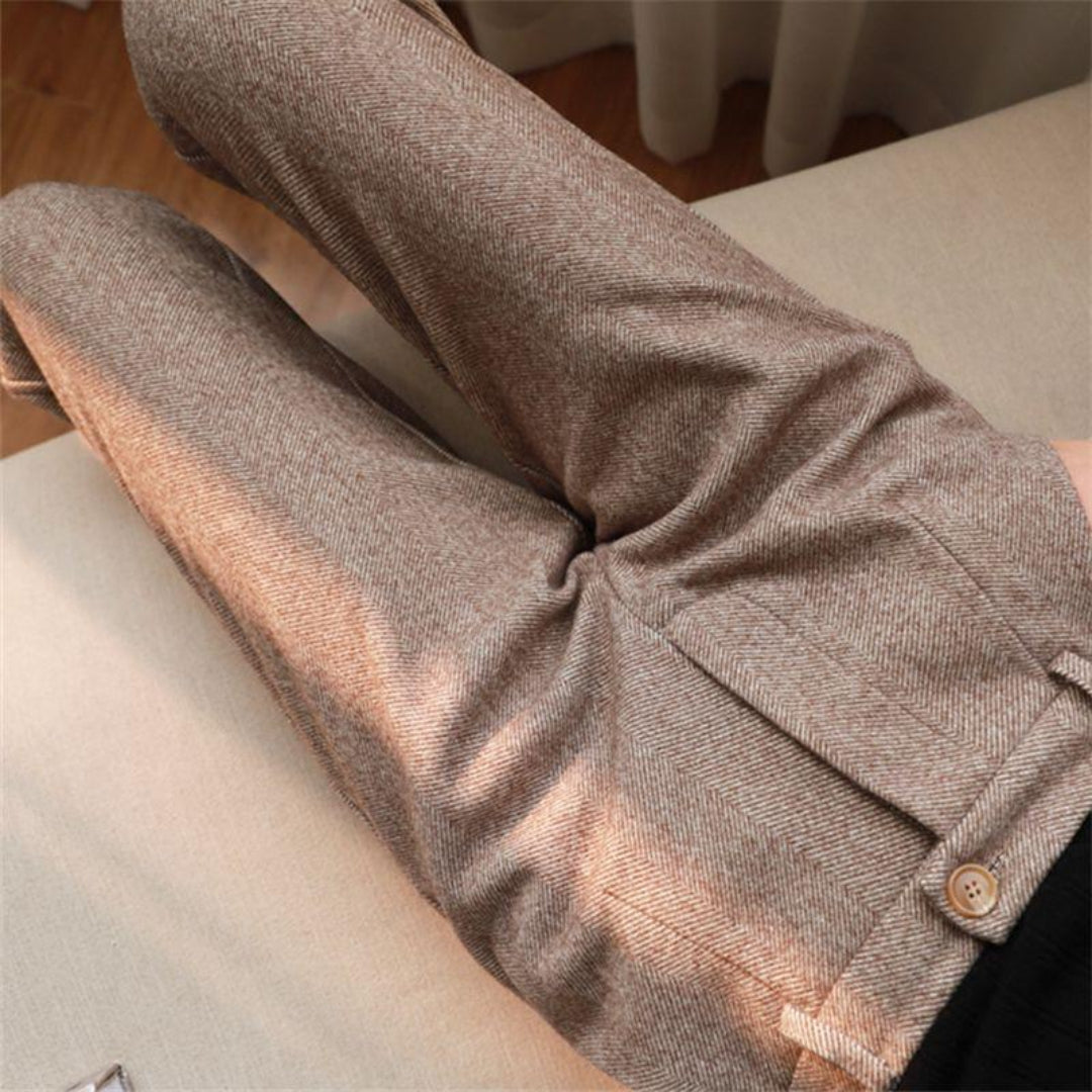 Herrebukser Ankellange Moderne Stil 6