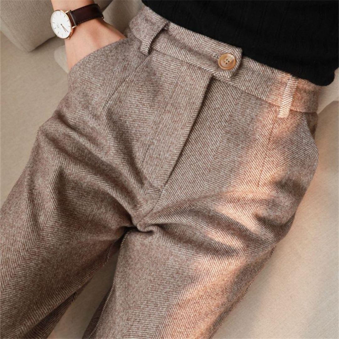 Herrebukser Ankellange Moderne Stil 7