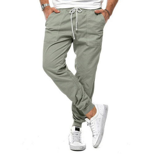 Herrebukser Komfortabel Casual Stil 0