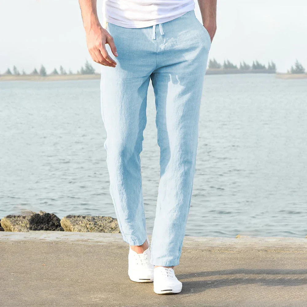 Herrebukser Slim Fit Moderne Stil 1