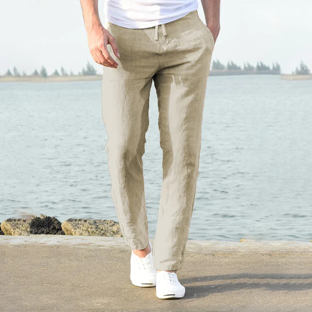 Herrebukser Slim Fit Moderne Stil 2
