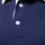 Herren Polo Sweatshirt Retro Style Med Kontrasterende Krave 6