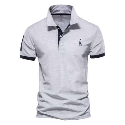 Herrepoloshirt Klassisk Komfortabel Bomuld 3