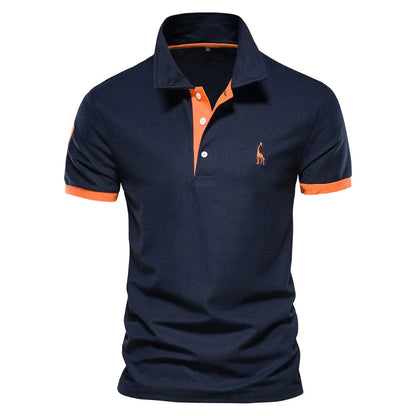 Herrepoloshirt Klassisk afslappet pasform 0
