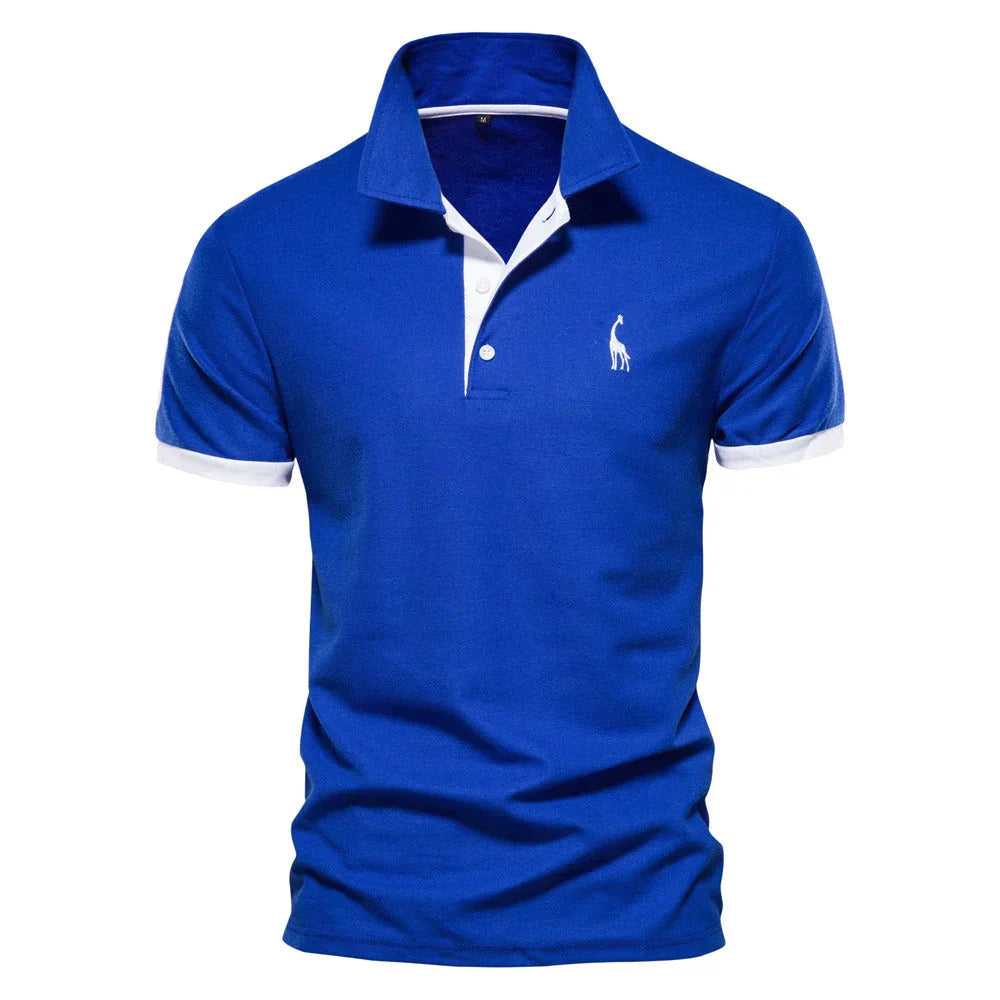Herrepoloshirt Klassisk afslappet pasform 4