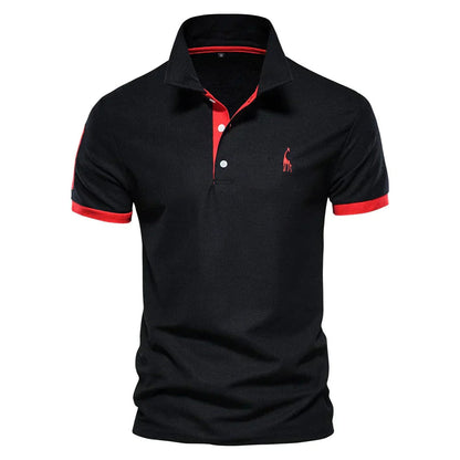 Herrepoloshirt Klassisk afslappet pasform 8