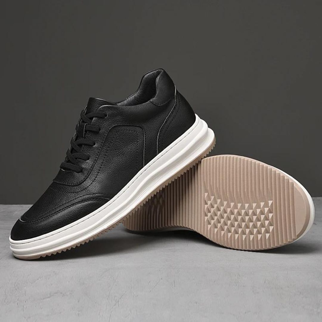 Herres Everyday Sneakers Minimalist Læder 1