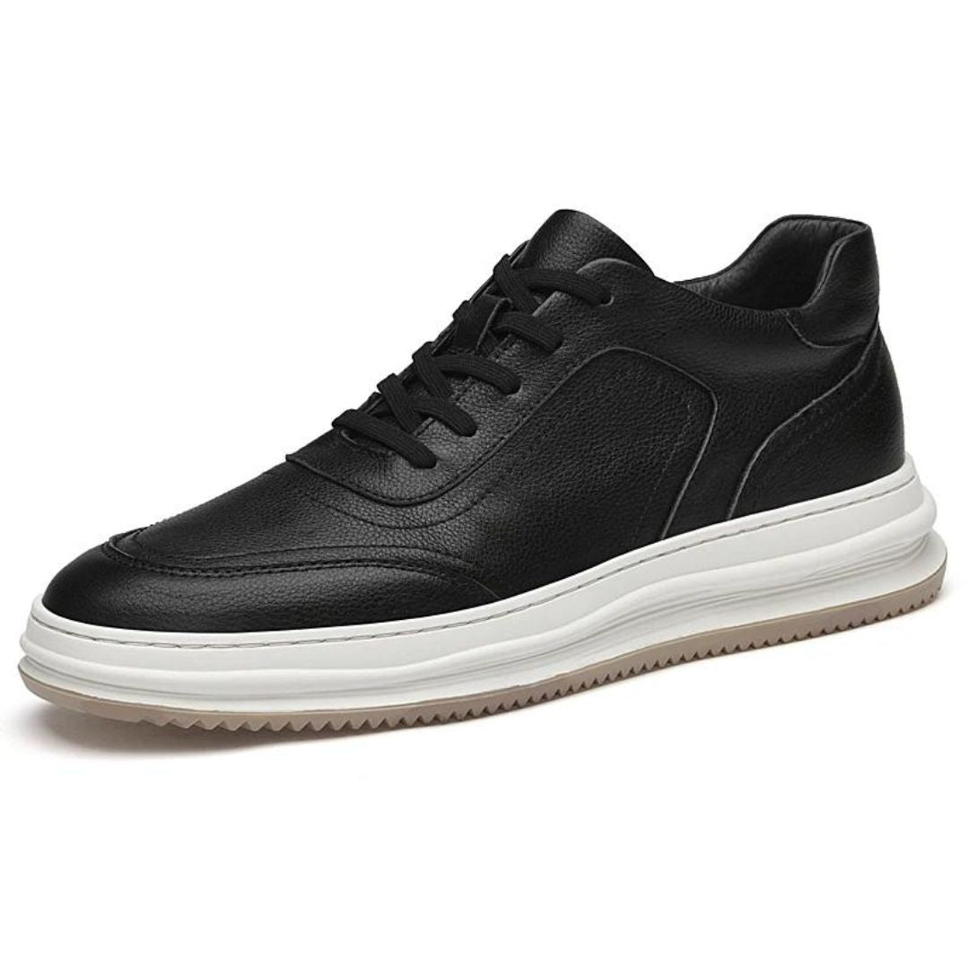 Herres Everyday Sneakers Minimalist Læder 2