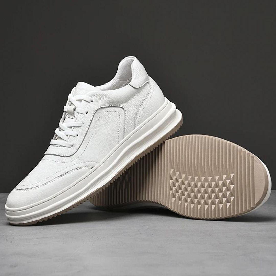 Herres Everyday Sneakers Minimalist Læder 4