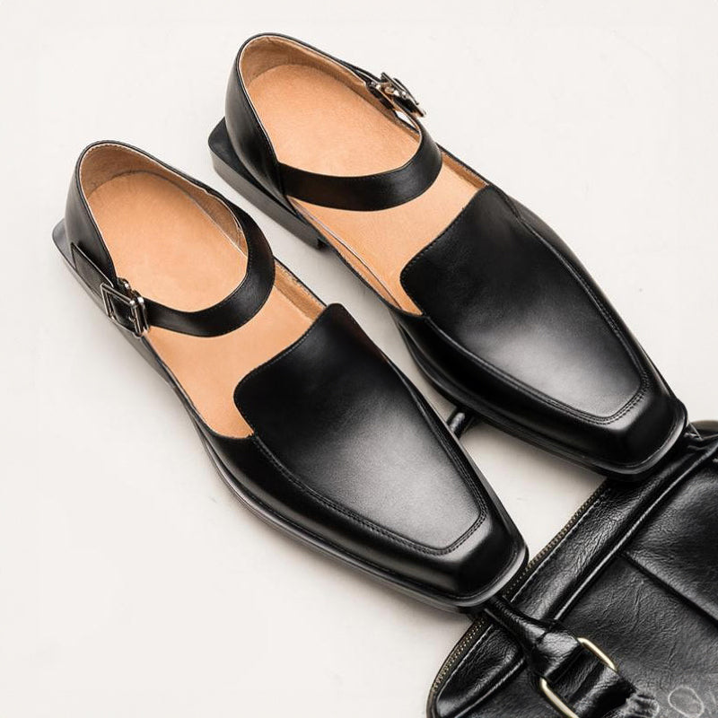 Herresandaler med moderne design 1
