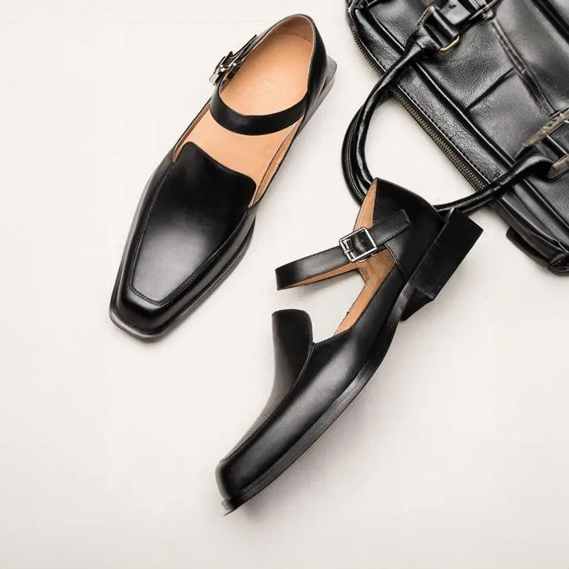 Herresandaler med moderne design 2