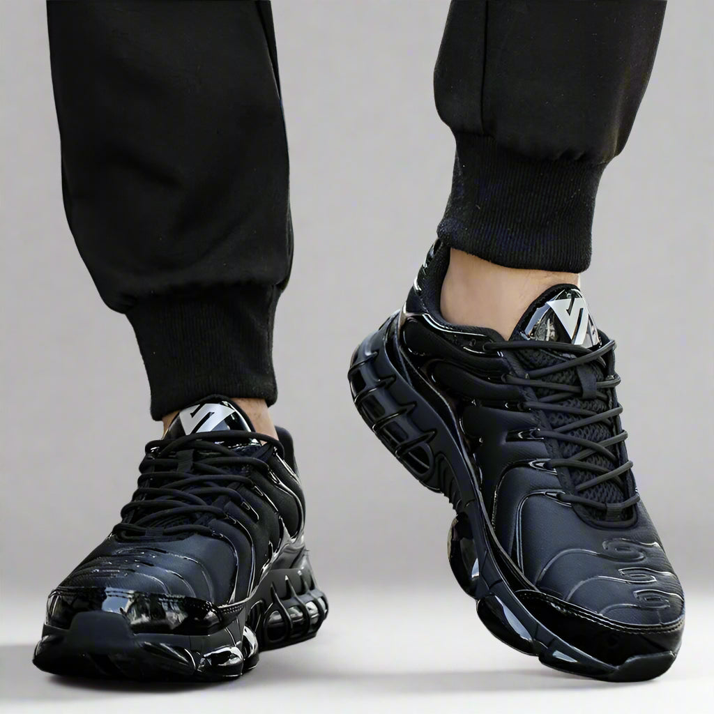 Herresikkerhedssko Sporty Design Stål Tå Ventilerende Mesh 1