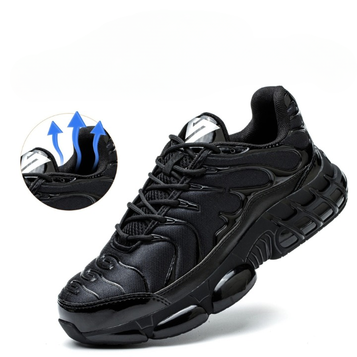 Herresikkerhedssko Sporty Design Stål Tå Ventilerende Mesh 4