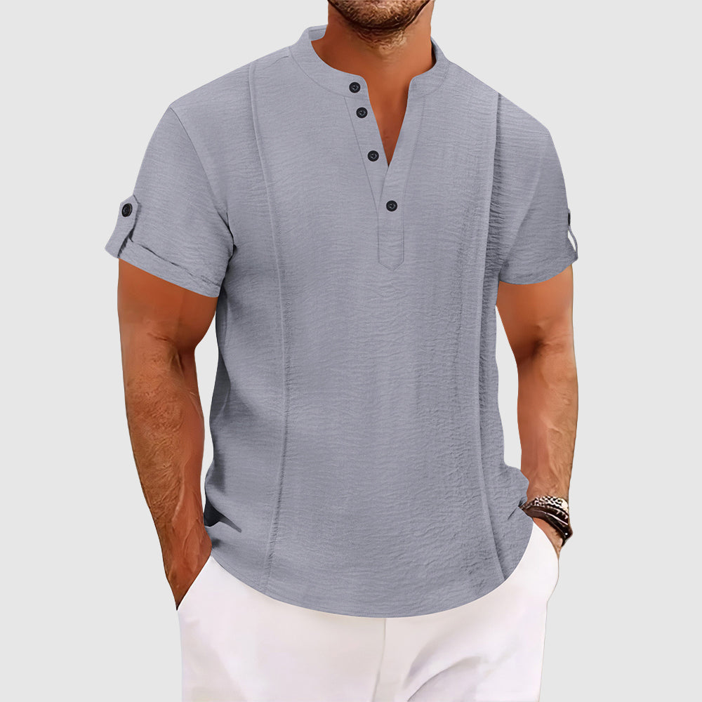 Herreskjorte Coastal Breeze Stil 1