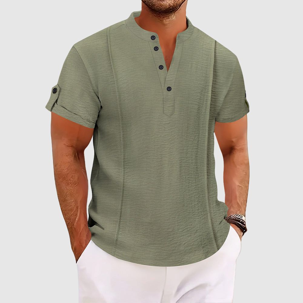 Herreskjorte Coastal Breeze Stil 3