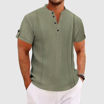 Herreskjorte Coastal Breeze Stil 3