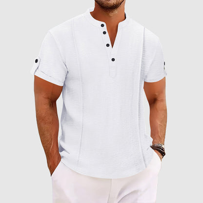 Herreskjorte Coastal Breeze Stil 4