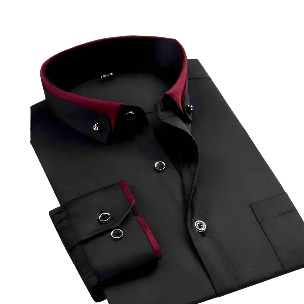 Herreskjorte Langærmet Slim Fit 0