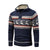 Herreskjorte Zip-up Med Skandinavisk Design til Mænd 0