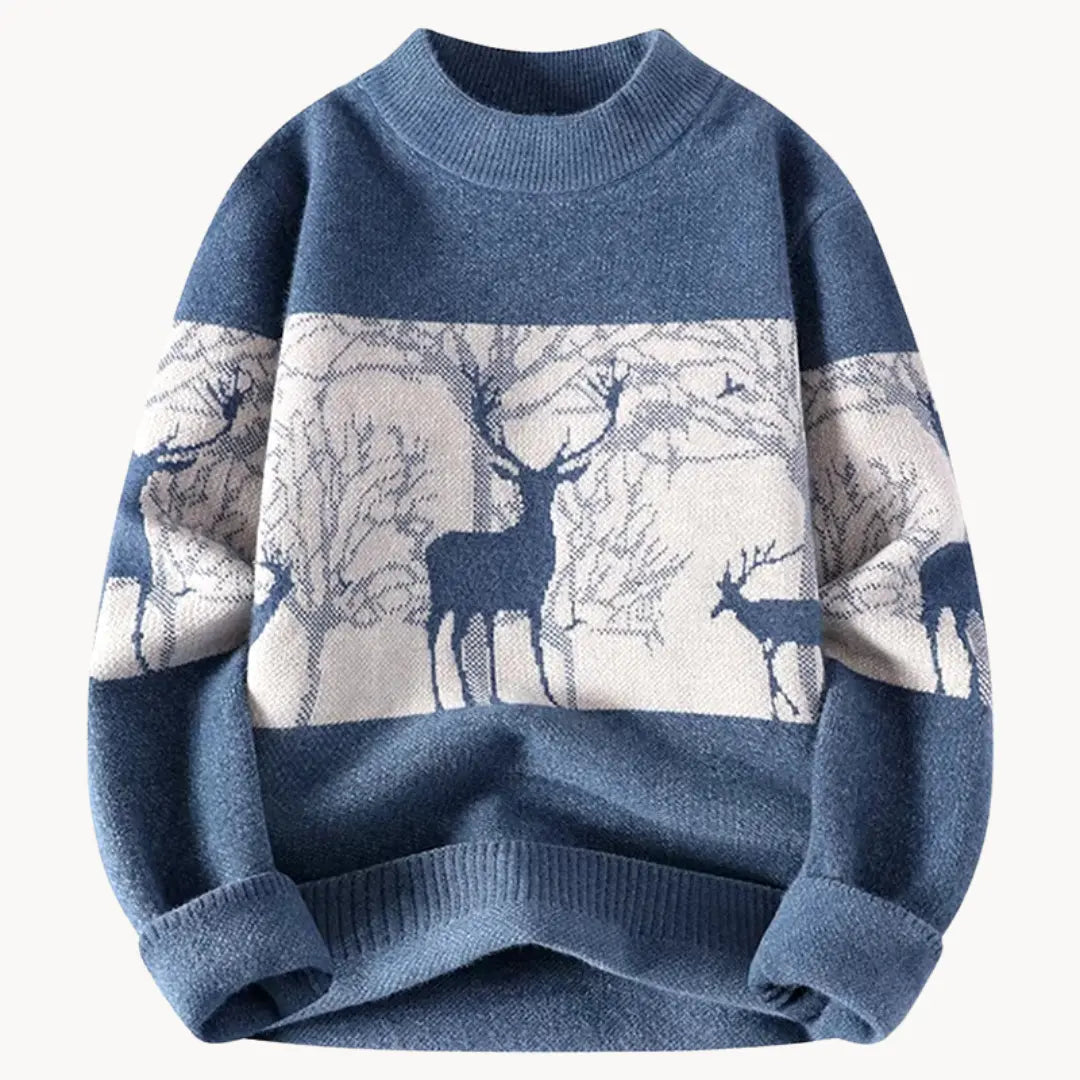 Herreskjorte i Strikket Design 0