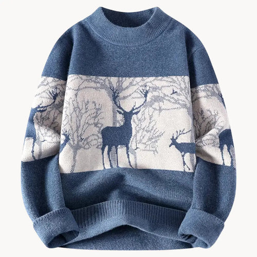 Herreskjorte i Strikket Design 0
