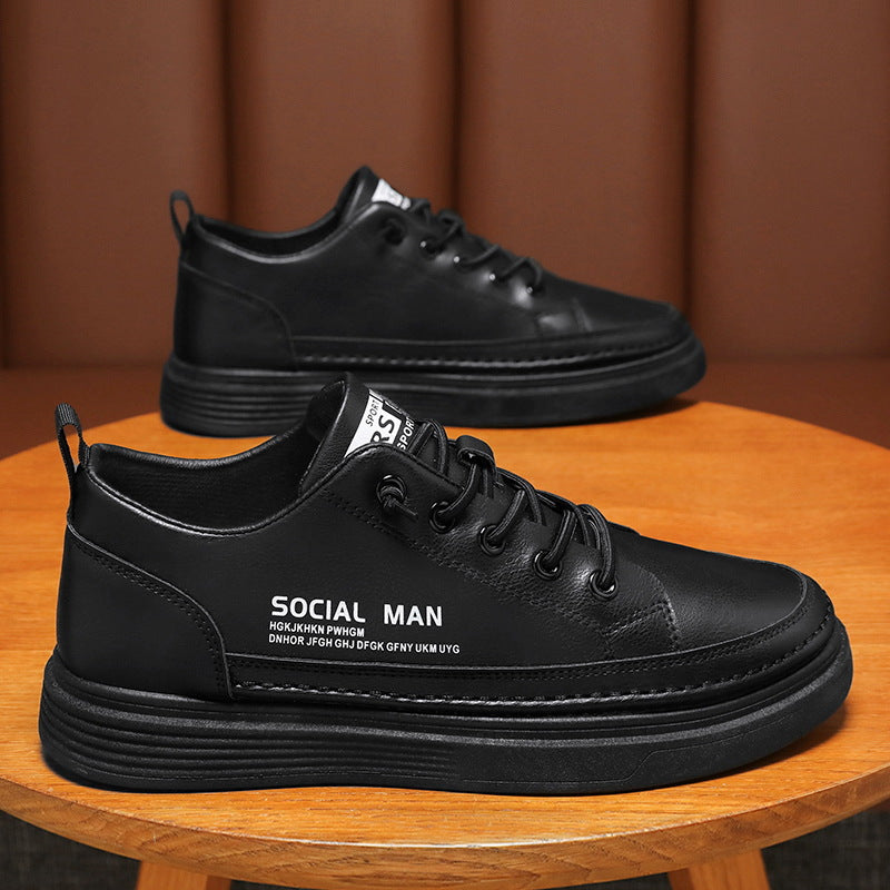 Herresneakers Casual Stil Komfortable og Slidstærke Sneakers til Hverdag 3
