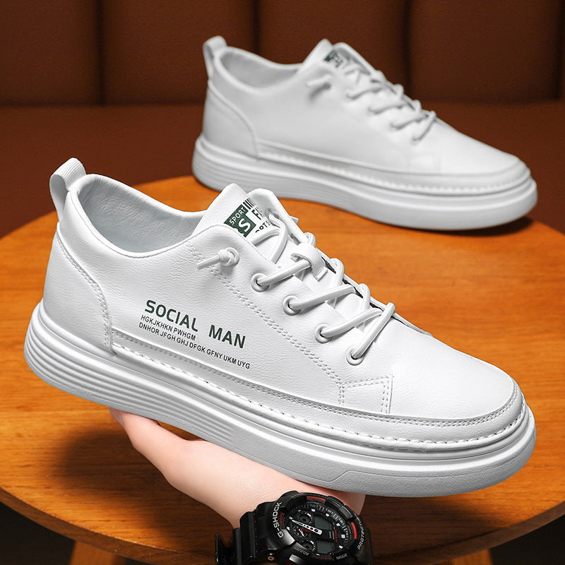 Herresneakers Casual Stil Komfortable og Slidstærke Sneakers til Hverdag 4