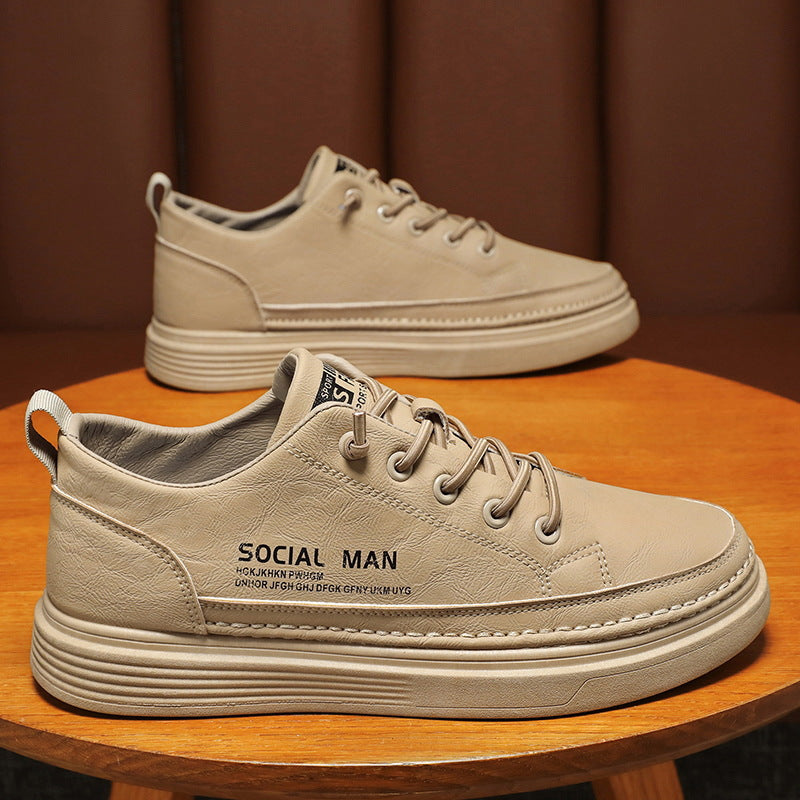 Herresneakers Casual Stil Komfortable og Slidstærke Sneakers til Hverdag 6