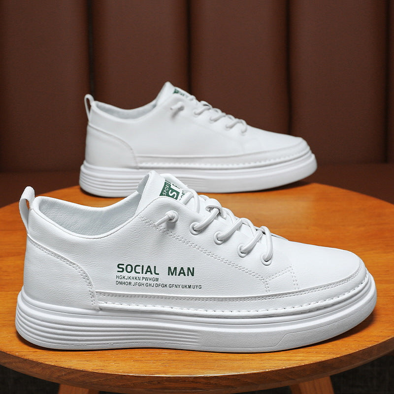 Herresneakers Casual Stil Komfortable og Slidstærke Sneakers til Hverdag 7