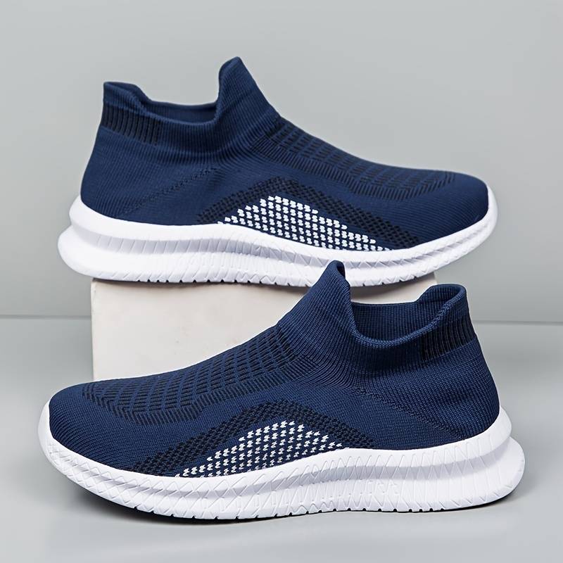 Herresneakers med 2,4 tommer Højdeforøgelse og Åndbart Mesh 1
