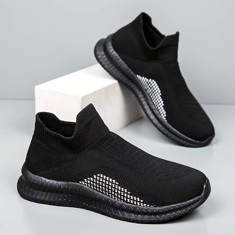 Herresneakers med 2,4 tommer Højdeforøgelse og Åndbart Mesh 2