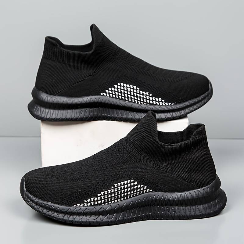 Herresneakers med 2,4 tommer Højdeforøgelse og Åndbart Mesh 3