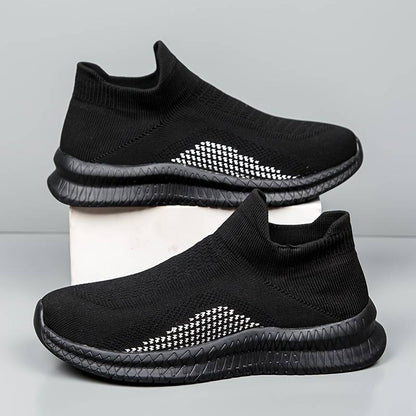Herresneakers med 2,4 tommer Højdeforøgelse og Åndbart Mesh 3
