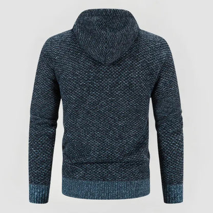 Hoodie til mænd med minimalistisk design 2