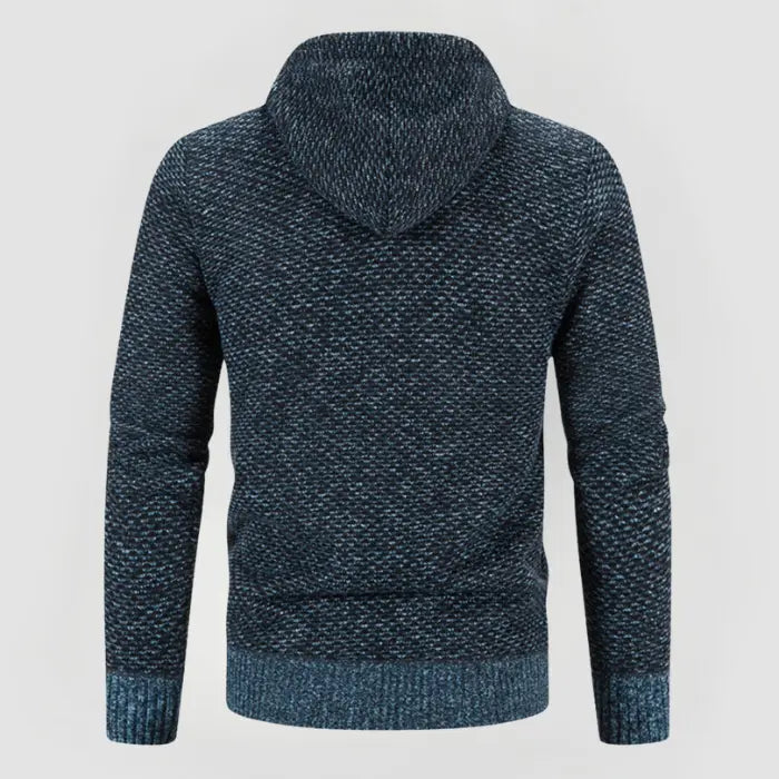 Hoodie til mænd med minimalistisk design 2