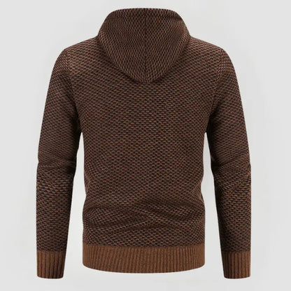 Hoodie til mænd med minimalistisk design 3