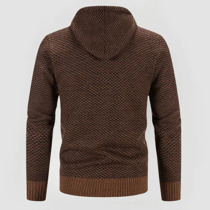Hoodie til mænd med minimalistisk design 3