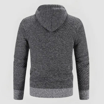 Hoodie til mænd med minimalistisk design 4