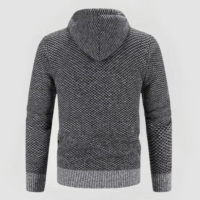 Hoodie til mænd med minimalistisk design 4
