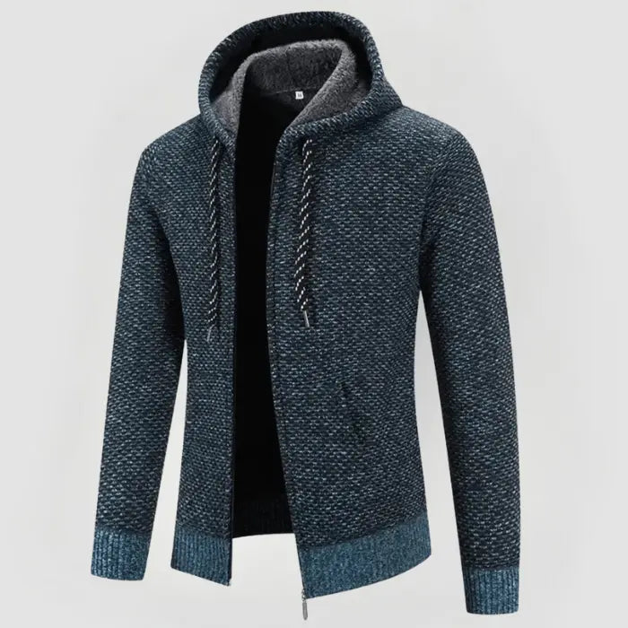 Hoodie til mænd med minimalistisk design 5